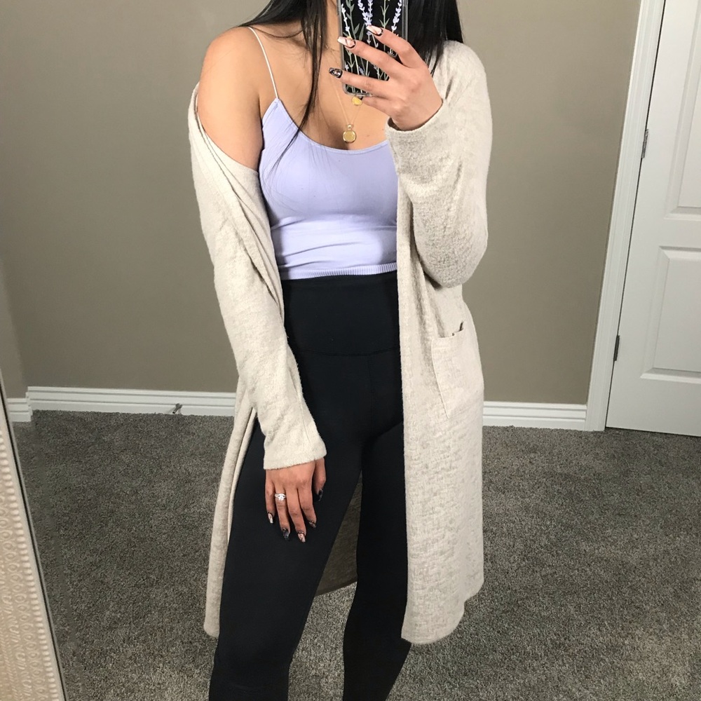 CHERISH || Long Cardigan